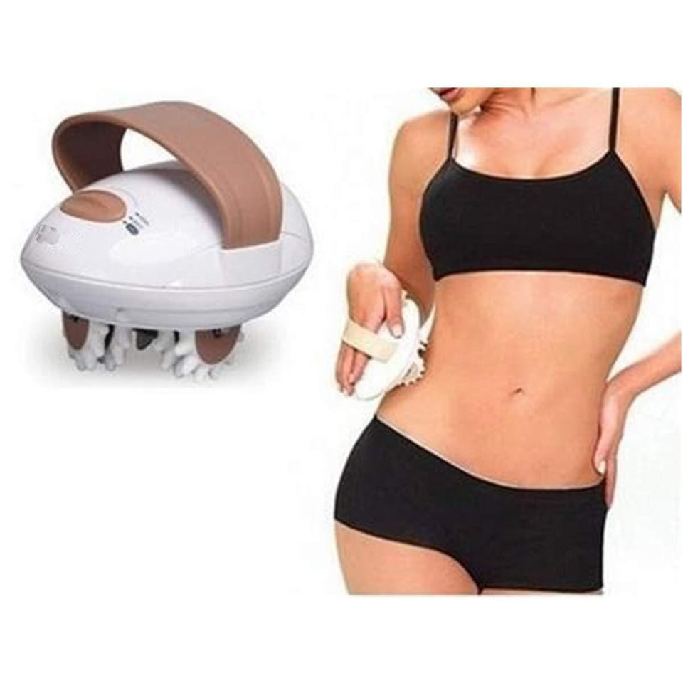 398 Body Slimmer Massager (White)