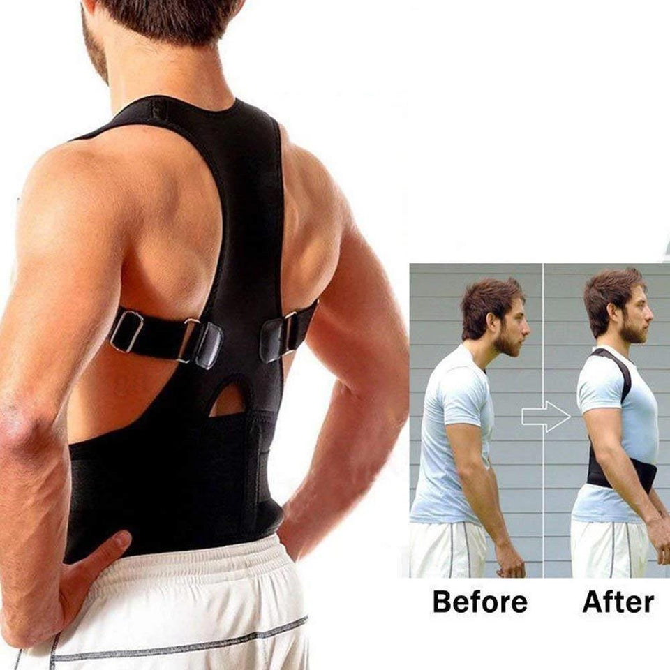 388 Real Doctor Posture Corrector (Shoulder Back Support Belt)