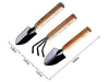 Your Brand Garden 21pc Super Combo-Hand Cultivator(Big 3pc+Small 3pc), Small Trowel (Big 3pc+Small 3pc), Garden Fork(Big 3pc+Small 3pc) , Garden Scissors Pruning Seeds & Reusable Mix Color Glove(2pc)