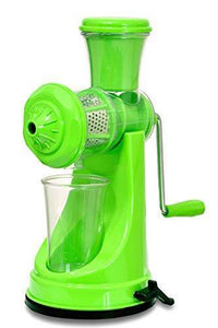 Your Brand Kitchen Combo - Manual Juicer, 6 in 1 Slicer, Multi Crusher and Veg Cutter with Peeler