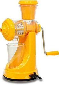 Your Brand Kitchen combo - Manual Juicer, 6 in 1 Slicer, Vegetables Cutter with Peeler and 6 Plastic Glasses