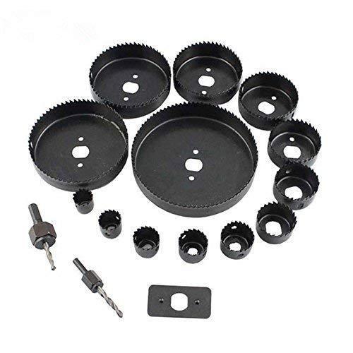 Your Brand Professional Tools- 16 pcs Heavy Duty Hole Saw Cutter Set Cutting Tool with 24 pcs Tspanner Socket Set