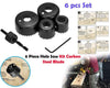 Your Brand Metal Saw Cutter and Tspanner Socket Set (Black, 30-Pieces)
