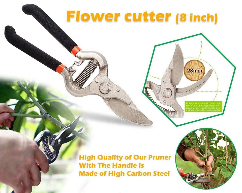 Your Brand Gardening Tools - Falcon Gloves and Pruners