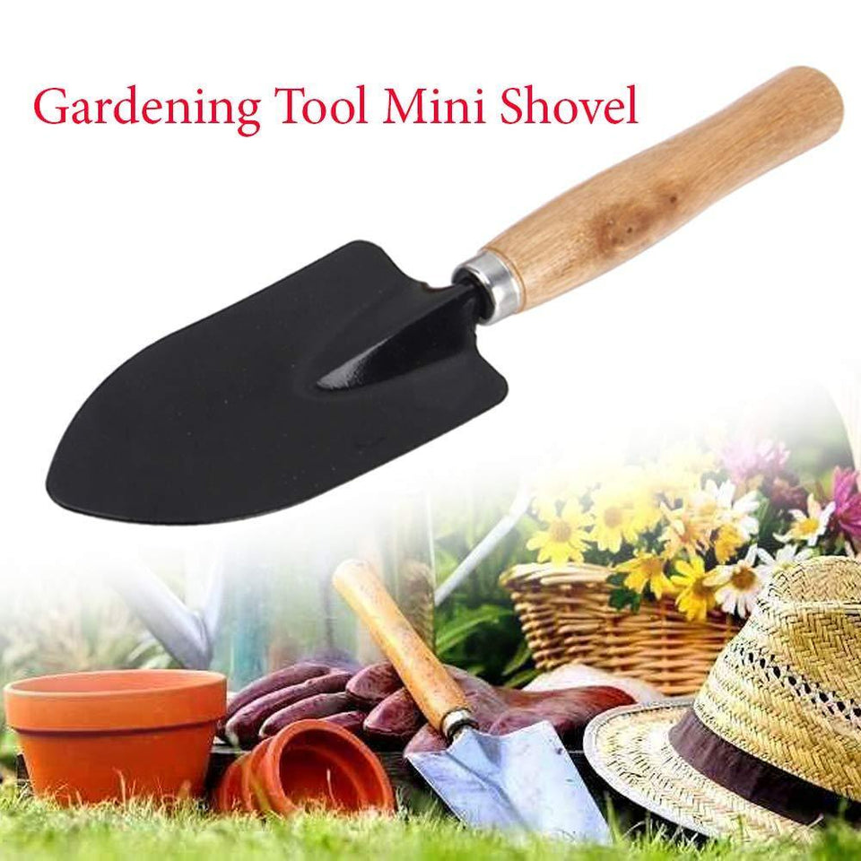 Your Brand Gardening Tools kit Hand Cultivator, Small Trowel, Garden Fork (Set of 4)