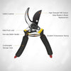 Your Brand Gardening Combo - Premium Flower Cutter (Hedge Shears) & Household/Garden Scissor