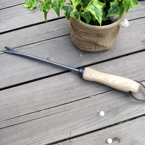 Your Brand Gardening Combo - Premium Flower Cutter (Hedge Shears) & Hand Weeder Straight