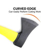 641 -600g Hatchet Axe Fiberglass Body Rubberized Handle