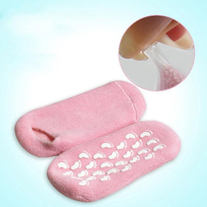 503 Silicone Moisturizing Feet Socks Gel (1 pair)