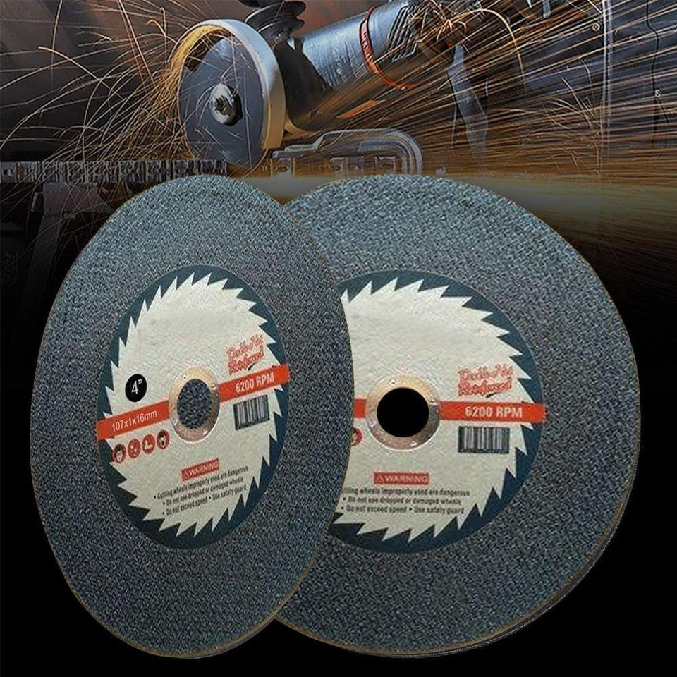 425 Steel and Iron Cutting Wheel 4" (107 x 1 x 16 mm)