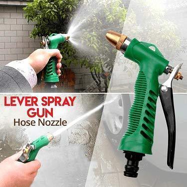 590 Durable Hose Nozzle Water Lever Spray Gun