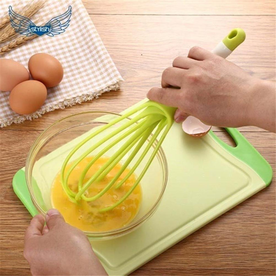 751_Plastic Whisk Mixer  for Milk,Coffee,Egg,Juice Balloon Whisk