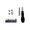 445 Steel Screw Driver, Cutter and Pliers Set