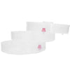 093 Plastic 3 Compartment Sprout Maker, White