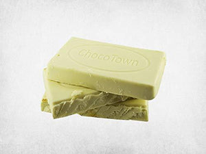 050 Chocotown Premium White Compound 400gm | Chocotown White Choco Slab |