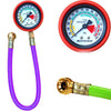 512 -Heavy Duty Tire Inflator Gauge Air Compressor Accessories