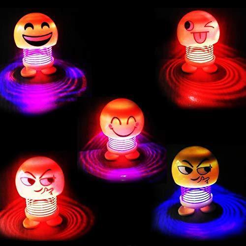 603 Emoticon Figure Smiling Lighting Face Spring Doll