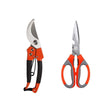 Your Brand Gardening Combo - Tiger Garden Shears Pruners Scissor & & Household/Garden Scissor