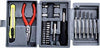 445 Steel Screw Driver, Cutter and Pliers Set