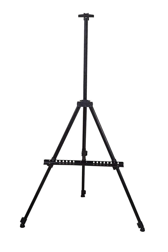 328_ Artists' Portable Lightweight Metal Display Easel  with Free Weatherproof Carry Bag