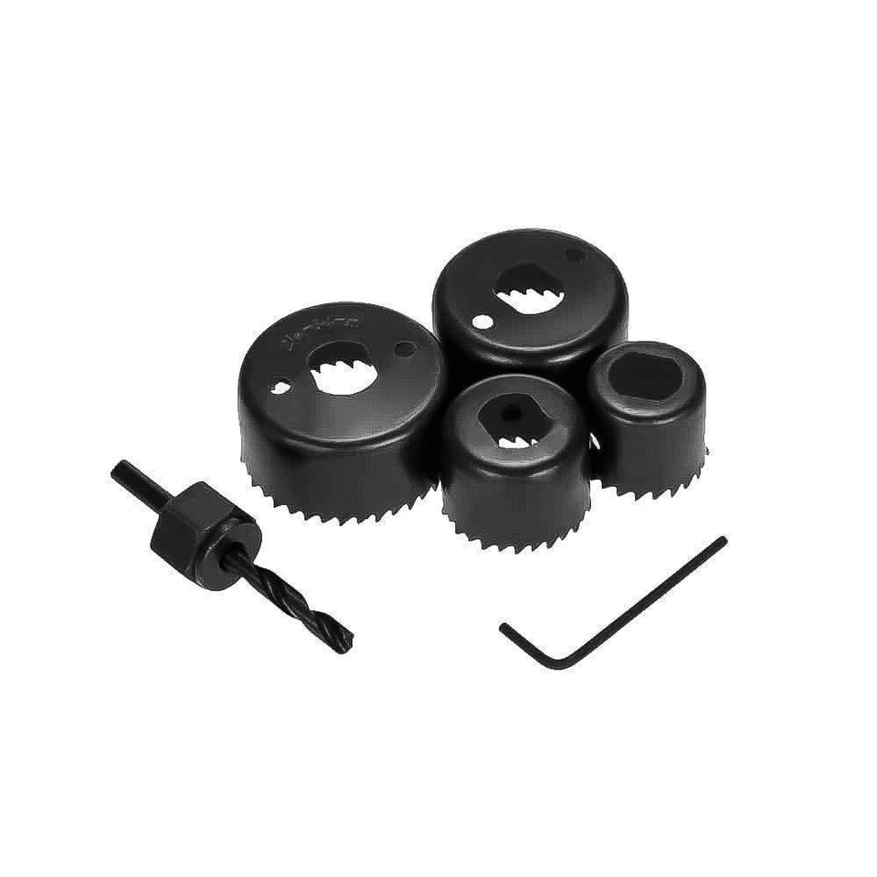 Your Brand Metal Saw Cutter and Tspanner Socket Set (Black, 30-Pieces)