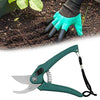 Your Brand Gardening Tools - Garden Gloves with Claws for Digging and Planting, 1 Pair Ergonomic Grip, Incredibly Sharp Secateurs