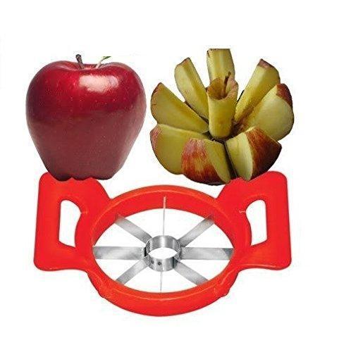 Your Brand Kitchen Combo - Plastic Rice Bowl Strainer, Bird fork and Apple cutter