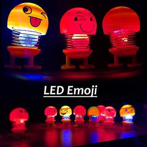 603 Emoticon Figure Smiling Lighting Face Spring Doll