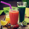 Your Brand Food Grade Silicone Straws(4pc) & Straw Cleaning Brush(1pc)