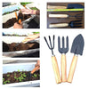 Your Brand Gardening Hand Cultivator, Big Digging Trowel, Shovel & Garden Gloves with Claws for Digging & Planting