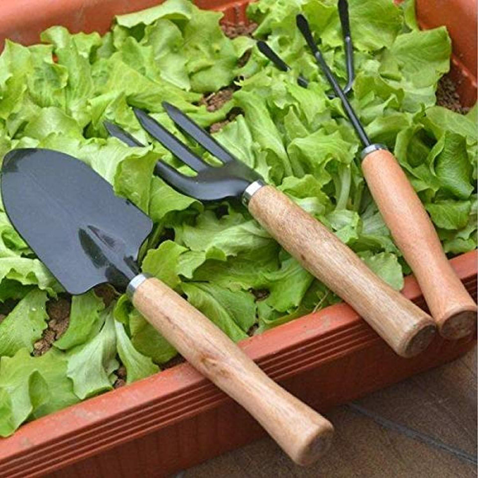 Your Brand Gardening Hand Cultivator, Big Digging Trowel, Shovel & Garden Gloves with Claws for Digging & Planting