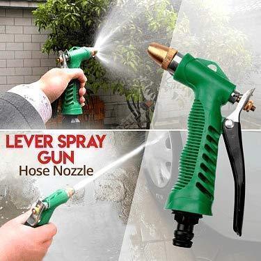 Your Brand Gardening Tools - Water Lever Spray Gun | Cultivator, Small Trowel, Garden Fork | Pressure Garden Spray Bottle | Flower Cutter | Yellow Gloves