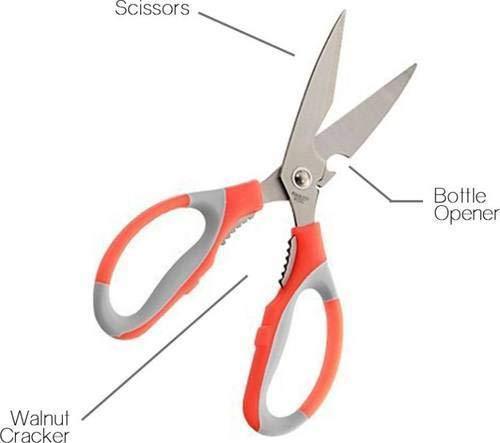 Your Brand Gardening Combo - Premium Flower Cutter (Hedge Shears) & Household/Garden Scissor