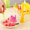 Your Brand Kitchen Combo - Plastic Rice Bowl Strainer, Bird fork and Apple cutter