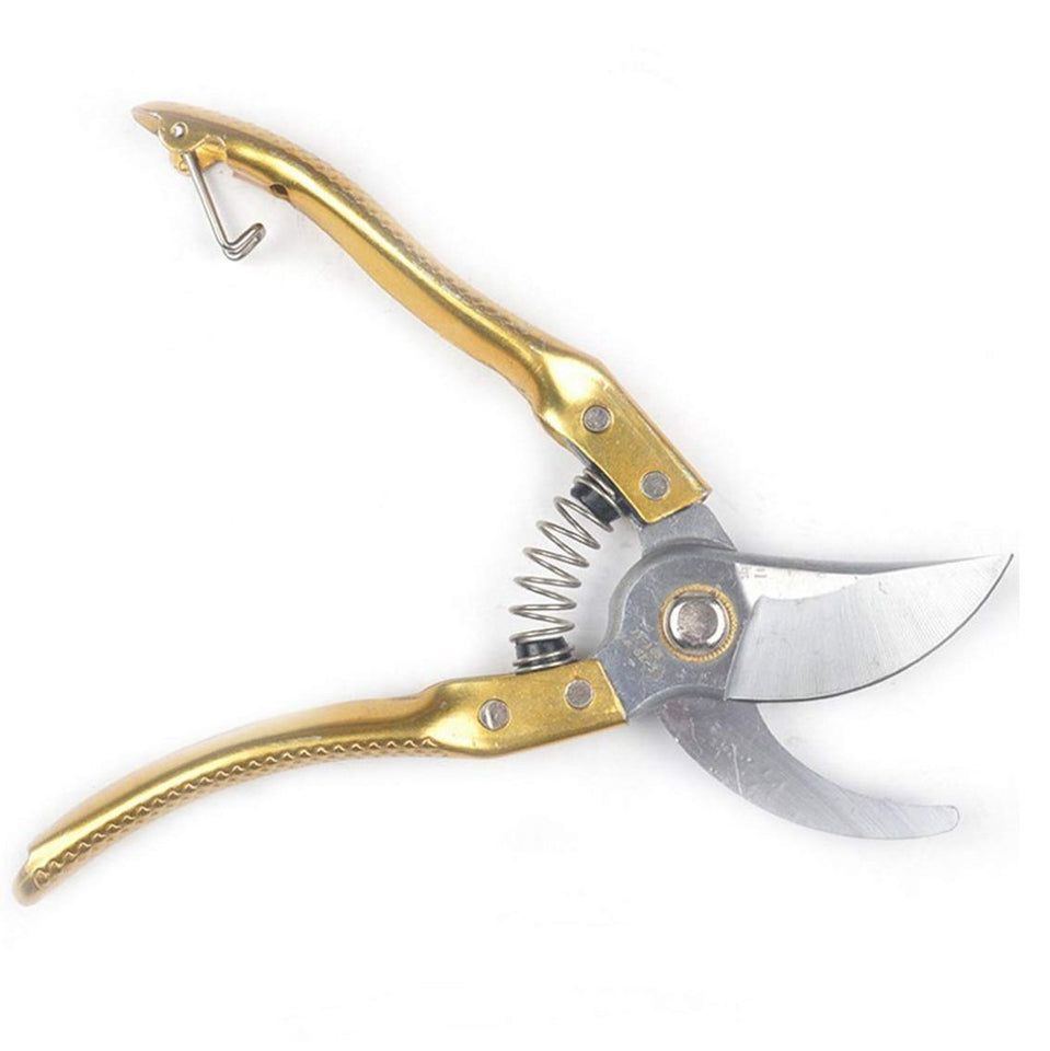 Your Brand Gardening Combo - Steel Garden Shears Pruners Scissor & Household/Garden Scissor