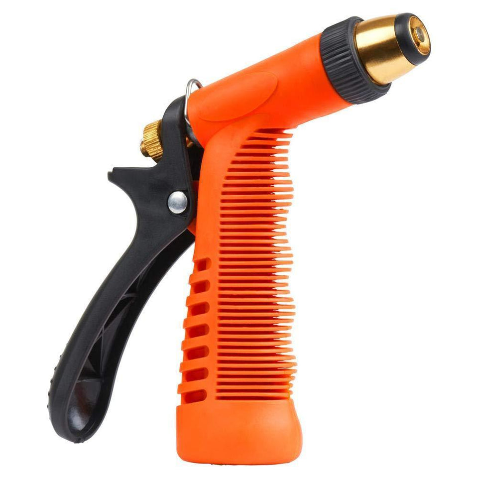 Your Brand Gardening Tools - Water Lever Spray Gun | Cultivator, Small Trowel, Garden Fork | Pressure Garden Spray Bottle | Flower Cutter | Yellow Gloves