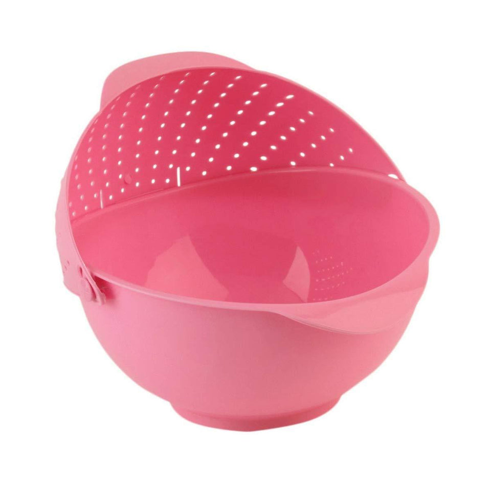 Your Brand Kitchen combo - Plastic Servig Bowl Set (3pcs, Multicolor)