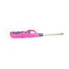 154 Plastic Adjustable Flame & Gas refillable Lighter (Multicolour)