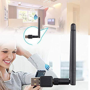 321 Wireless Wifi Adapter (USB wifi Antenna 5dB 150mbps)