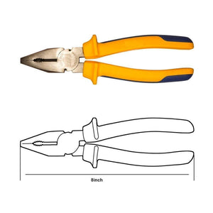 444 Heavy Duty Combination Plier Wire Cutters