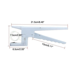 109 Plastic Handheld Egg Cracker with Separator