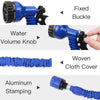 502 -50 Ft Expandable Hose Pipe Nozzle For Garden Wash Car Bike With Spray Gun