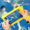 601 Waterproof Mobile Pouch (6.2 inch , Random Colour)