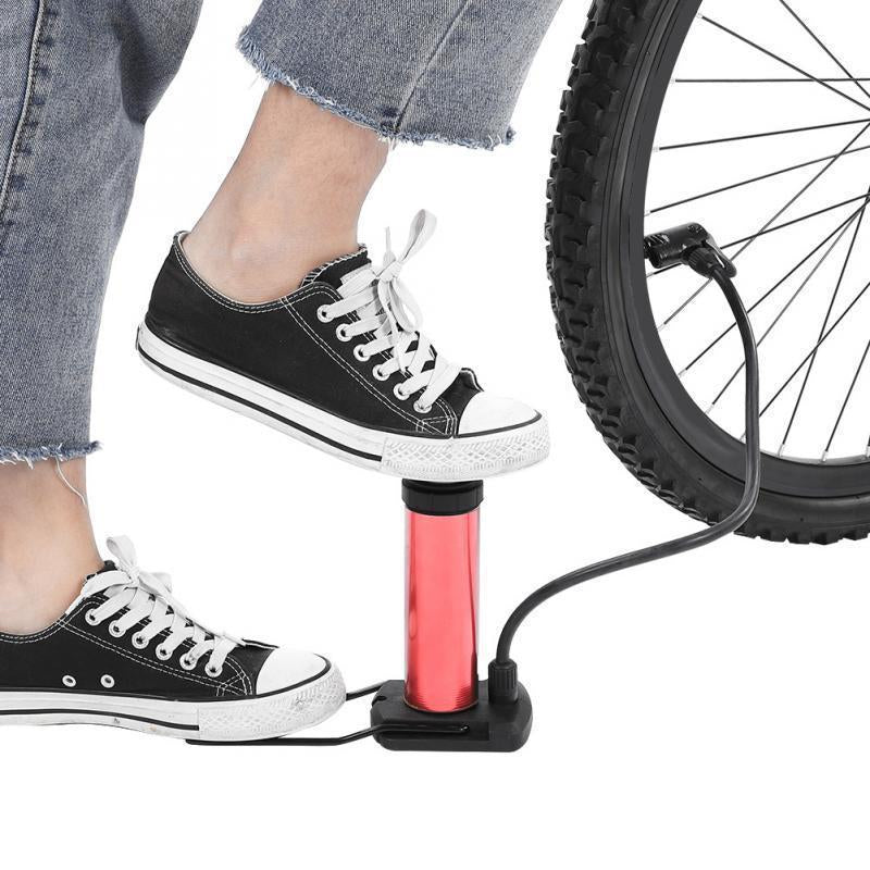 485 Portable Mini Foot Pump for Bicycle,Bike and car