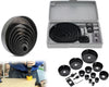 Your Brand Professional Tools- 16 pcs Heavy Duty Hole Saw Cutter Set Cutting Tool with 24 pcs Tspanner Socket Set