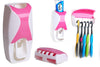 200 Toothpaste Dispenser & Tooth Brush with Toothbrush