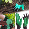 Your Brand Gardening Tools - Garden Gloves with Claws for Digging and Planting, 1 Pair Ergonomic Grip, Incredibly Sharp Secateurs