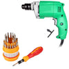 Your Brand 31in1 10mm 2600 Rpm, 220V- 50Hz Electric Drill Machine with Magnetic Screw Driver