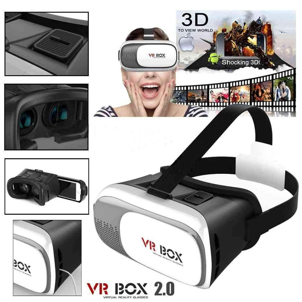 300 3D VR Box Virtual Reality Glasses