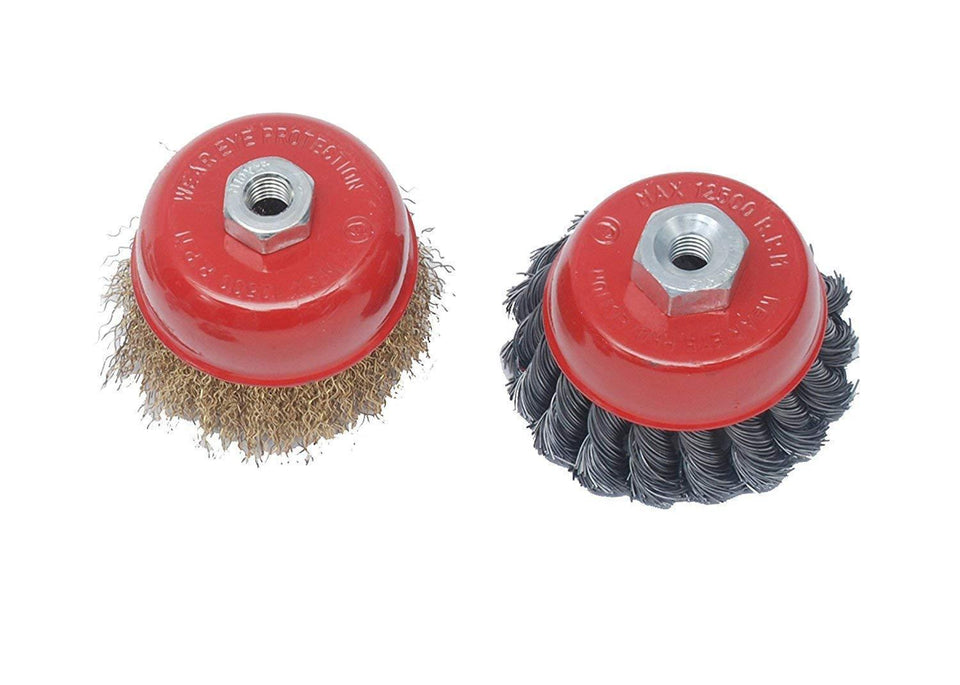 Your Brand Plastic Twisted Thread Brass Wire (Multicolor, 2-Pieces)